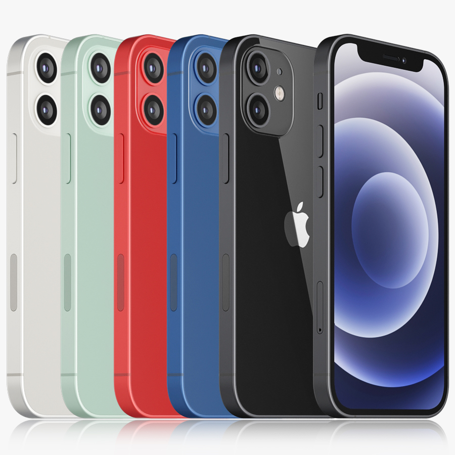 Apple iPhone 12 mini all colors