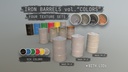 Cargo Iron Barrels 200L Colors