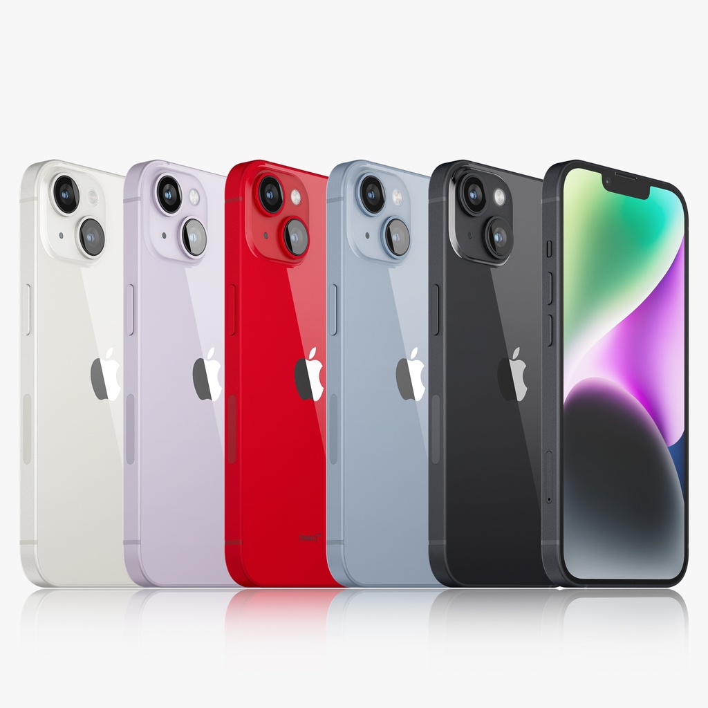 Apple iPhone 14 all colors