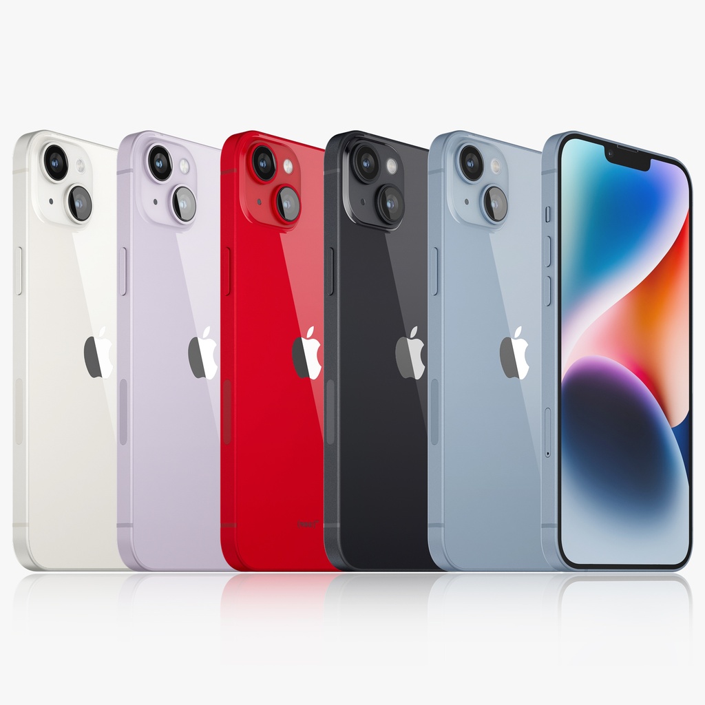 Apple iPhone 14 Plus all colors