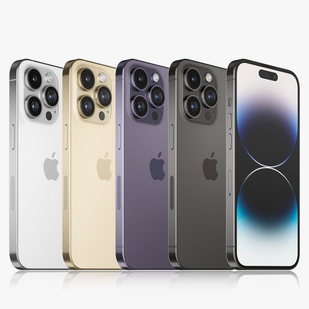 Apple iPhone 14 Pro all colors