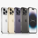 Apple iPhone 14 Pro all colors