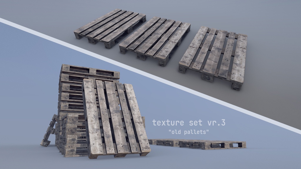 Cargo Wood Pallets EUR EPAL vr-3
