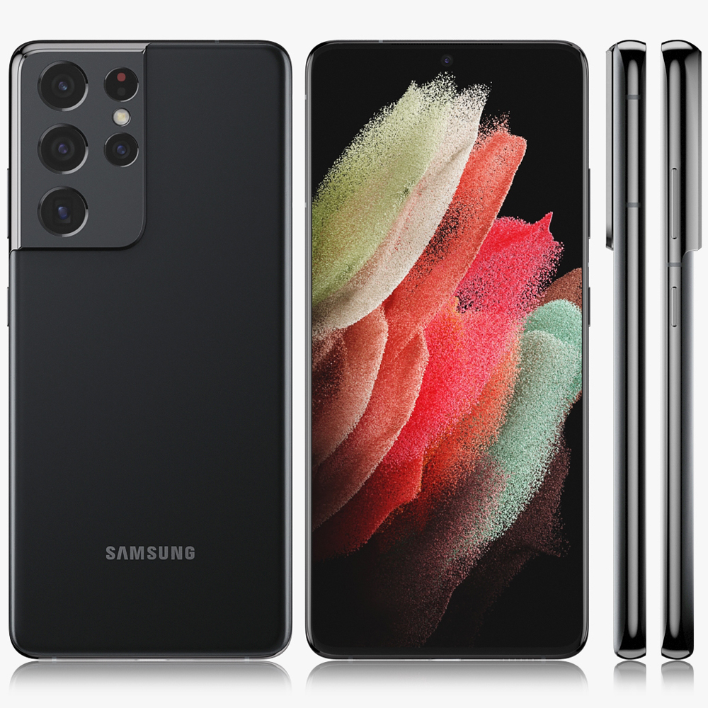 Samsung Galaxy S21 Ultra black