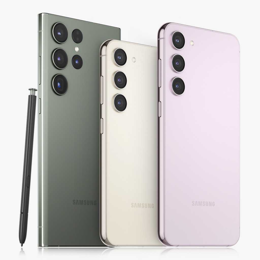 Samsung Galaxy S23 and S23 Plus and S23 Ultra