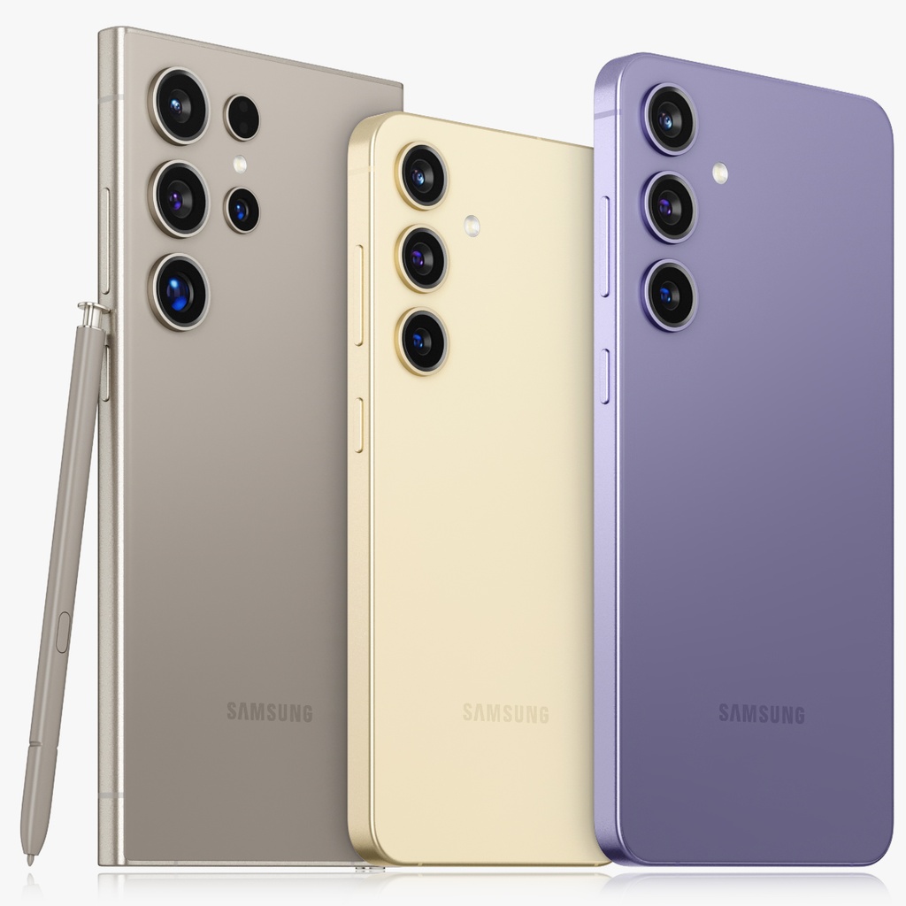 Samsung Galaxy S24 and S24 Plus and S24 Ultra