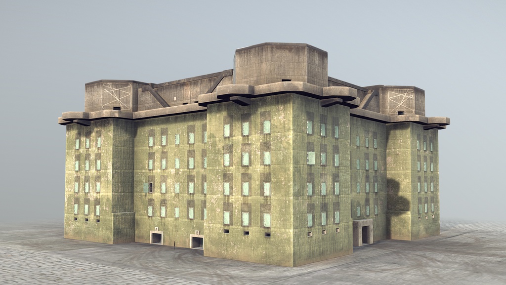 WW2 FlakTurm IV