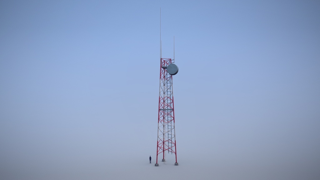 LA CellTower Truss 26M