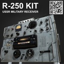 R-250 USSR military receiver