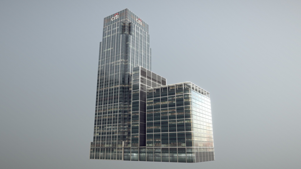 London 25 Canada Square 33 Canada Square