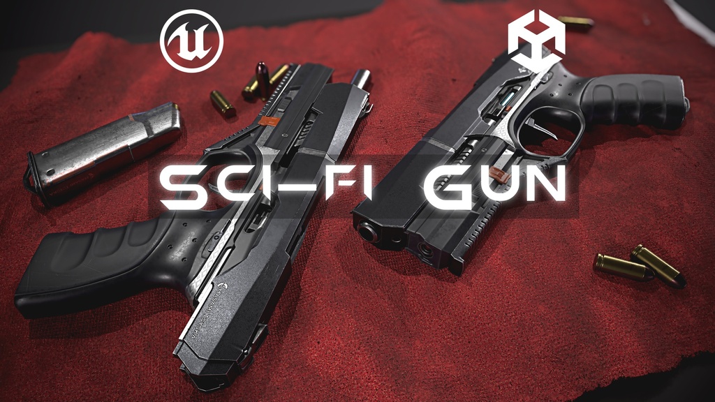 Sci-Fi Gun