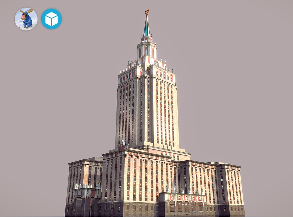 MSK Hotel Leningradskaya