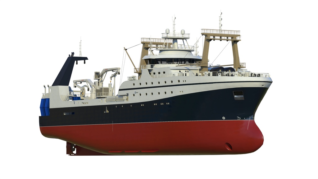 Fishing trawler