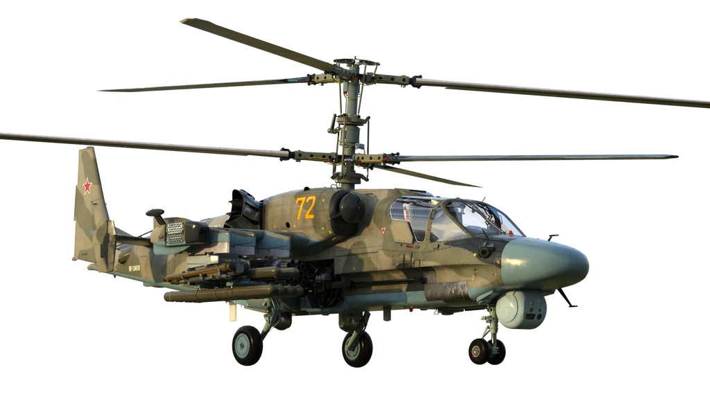 Ka-52 Attack helicopter