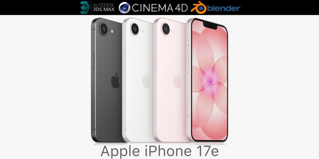 Apple iPhone 17e All colors