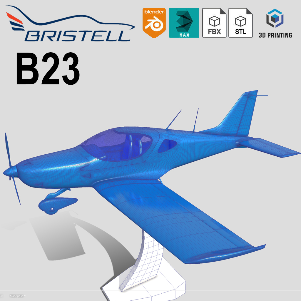 Bristel B23 printable