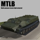 MTLB multi-purpose amphibious armored vehicle