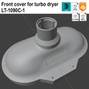 Front cover for turbo dryer LT-1090-1 GRASS