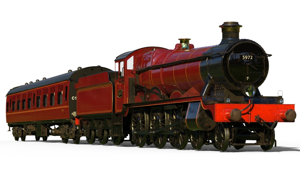 GWR 4900 Hall Class locomotive