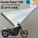 Honda Rebel 1100 Cover  R&L side 83510-MLA-A00