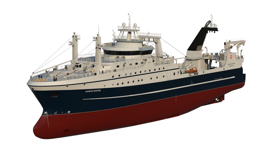 Factory Freezer Trawler ST-192