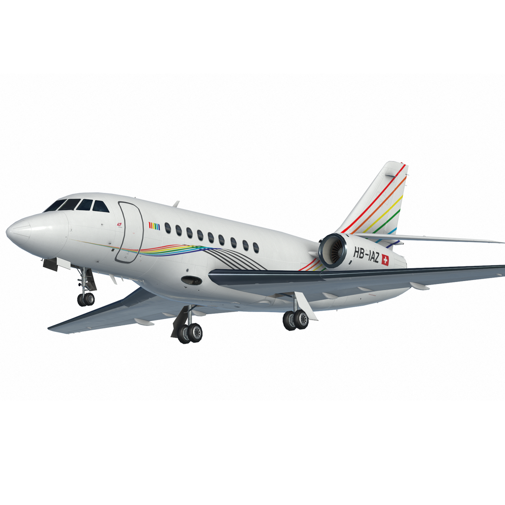 Dassault Falcon 2000