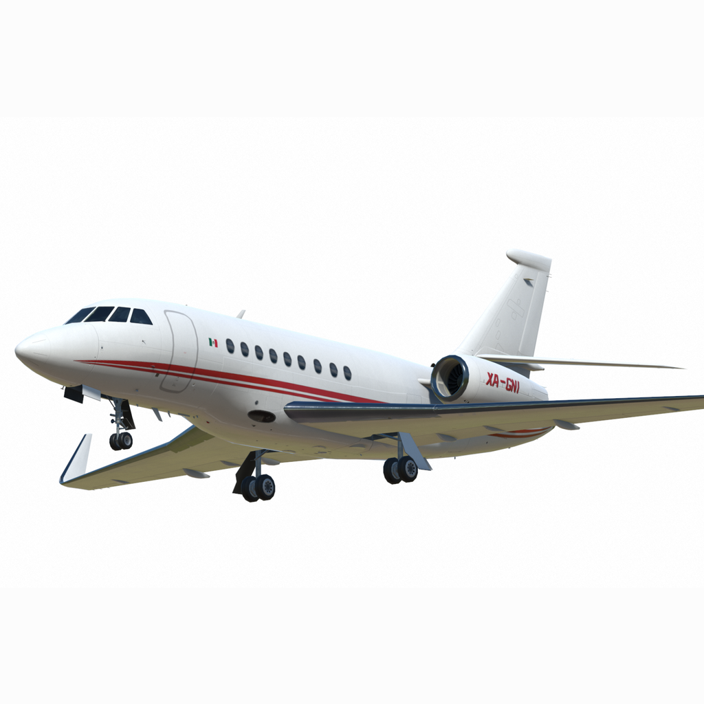Dassault Falcon 2000LX