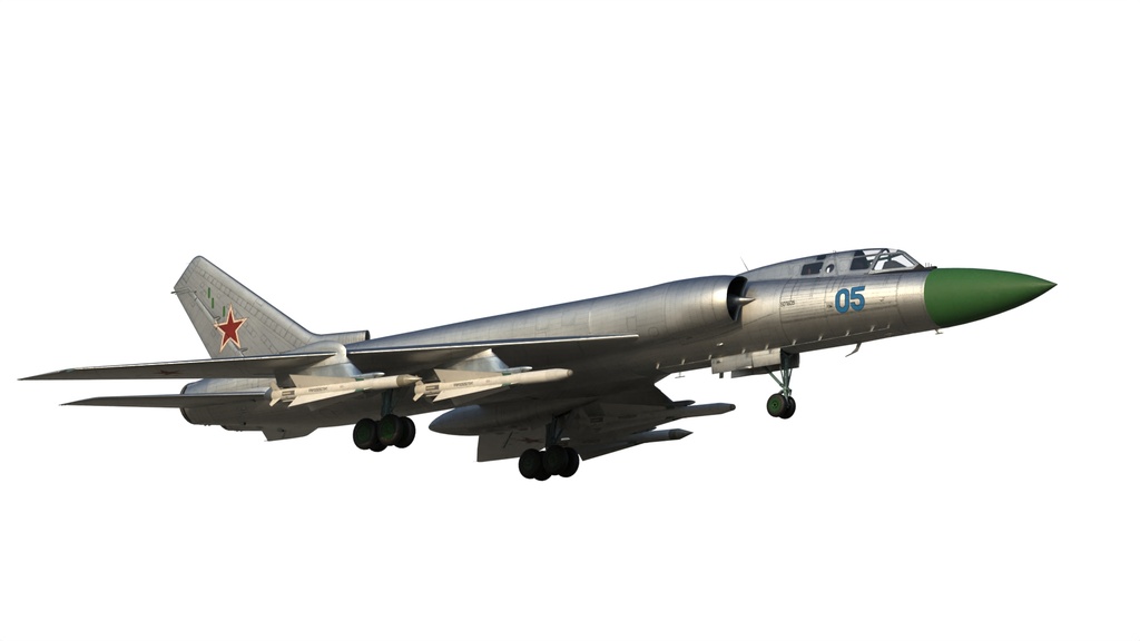 Tu-128 interceptor aircraft