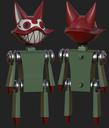 Cursed Doll (Toy) Fu Orostor / Hii Orostor from the anime Gachiakuta