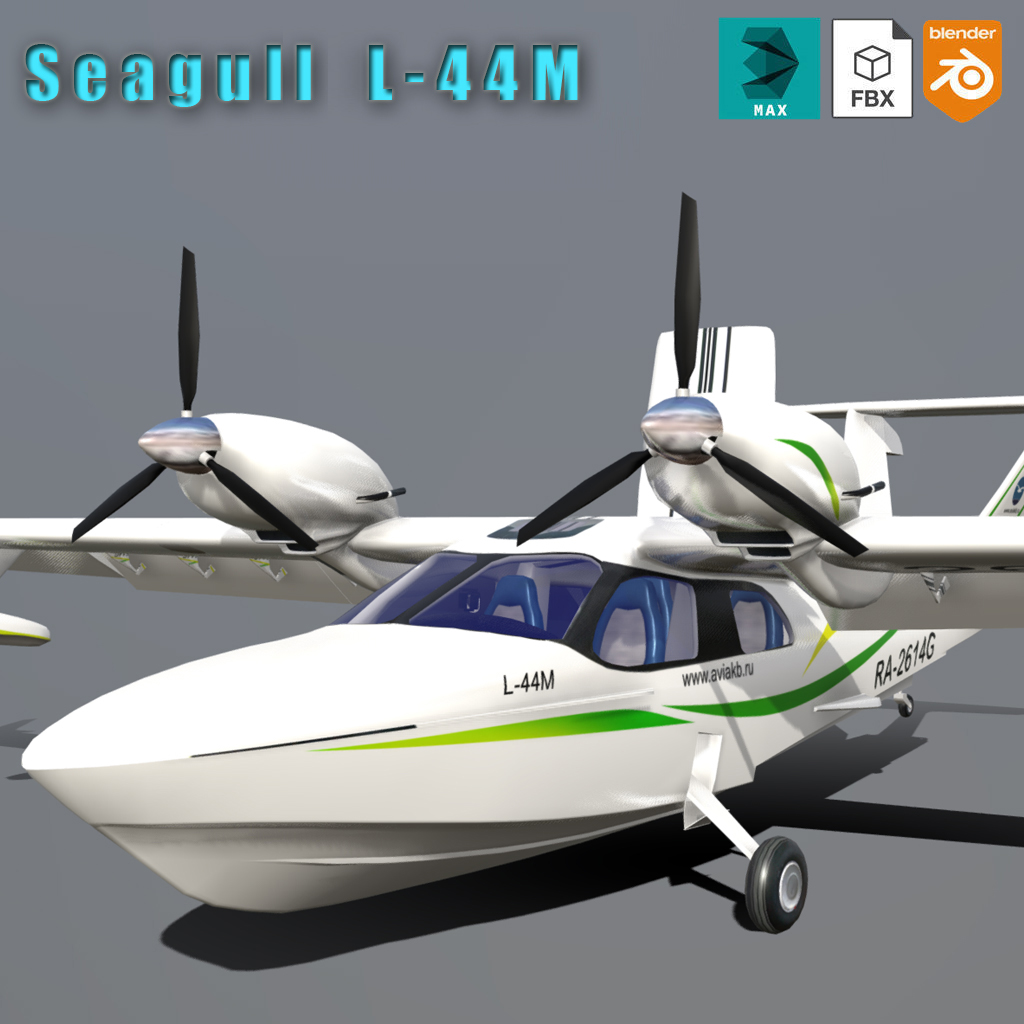 Seagull L44 Amphibian airplane