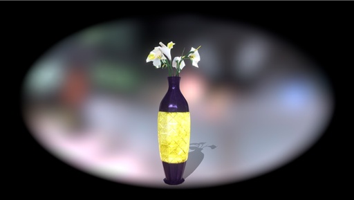 Vase with flowers