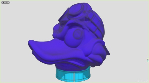 Snorkel Inlet end pipe Art