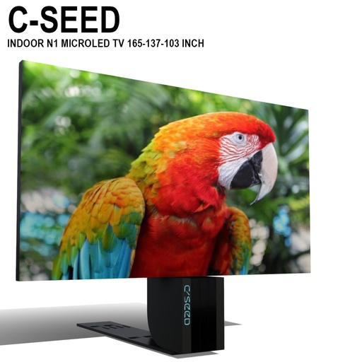 C-SEED INDOOR N1 MICROLED TV 165-137-103 INCH