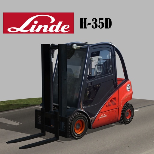 Linde Forklift Trucks H35D