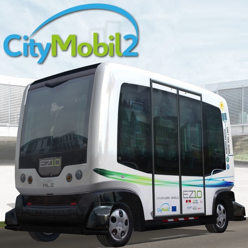 Driverless CityMobil Wepod bus