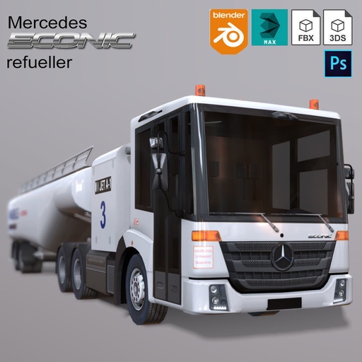 Mercedes Econic refueller