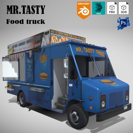 Morgan Olson Food Truck Mr. Tasty