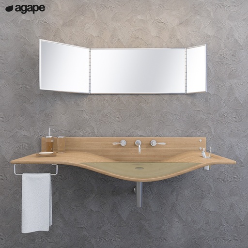 Washbasin Agape Gabbiano