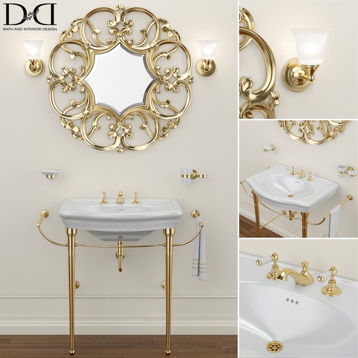 sink NEW ETOILE and mirror AMELIE Devon Devon