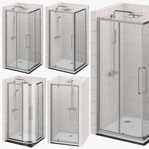 Cabin showers Ideal KUBO