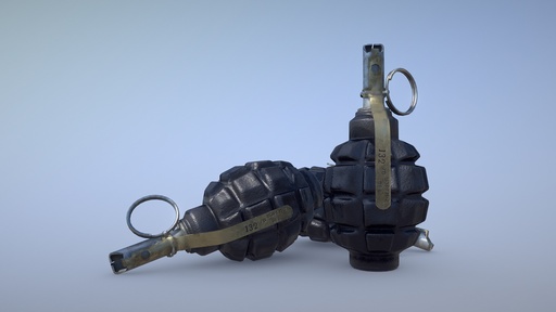 Ammo Grenade F1-UZRGM-2 Black