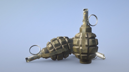 Ammo Grenade F1-UZRGM-2 Green