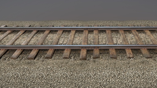 Old Railway section 12.5m (1.52m)