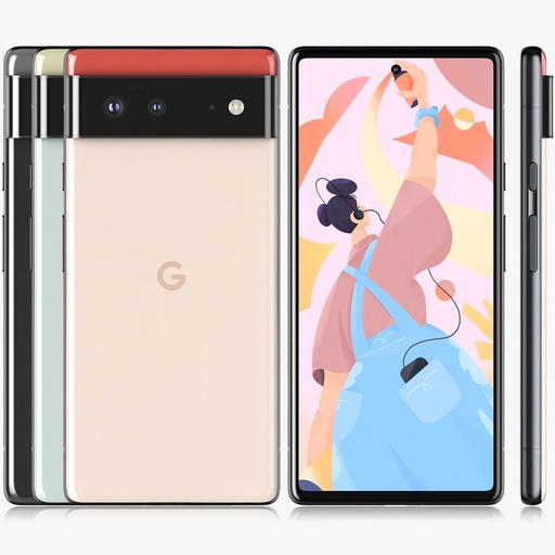 Google Pixel 6 all colors