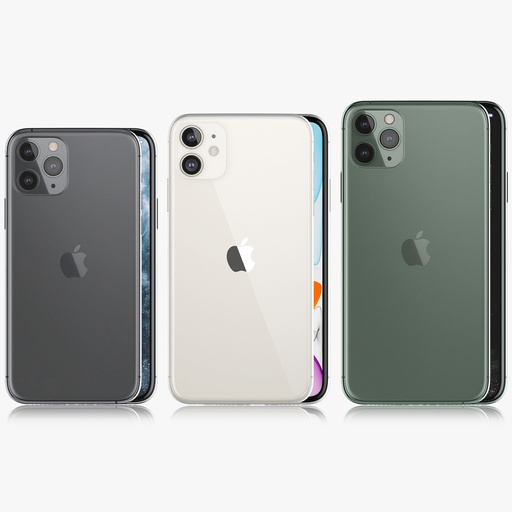 Apple iPhone 11 Pro & 11 Pro MAX & 11