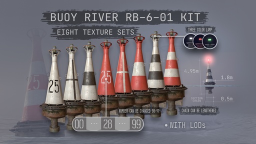 (Collection) Buoy River RB-6-01