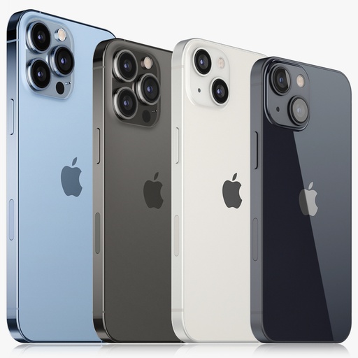 Apple iPhone 13 mini and 13 and 13 Pro and 13 Pro MAX