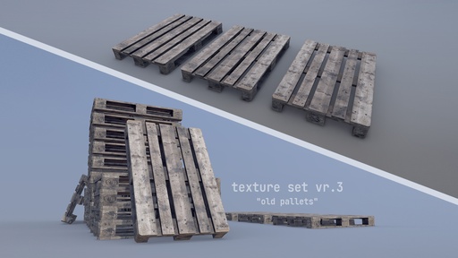 Cargo Wood Pallets EUR EPAL vr-3