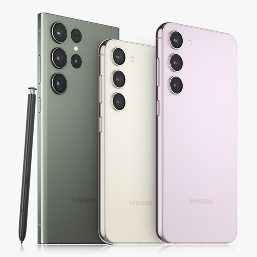 Samsung Galaxy S23 and S23 Plus and S23 Ultra