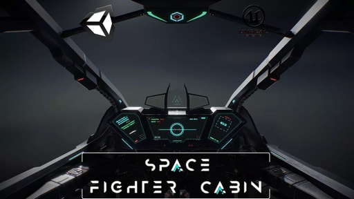 Cockpit Space Fighter